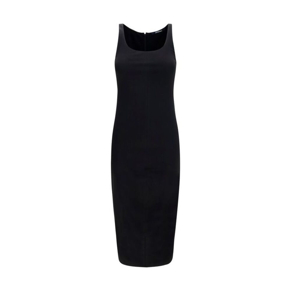 Jacquemus Black Viscose Casual Women's Dress